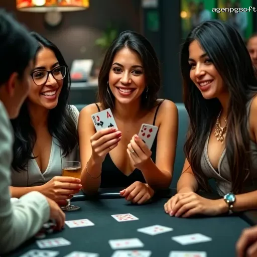 agenpgsoft: Menyelami Keseruan Permainan Poker yang Menarik di Indonesia